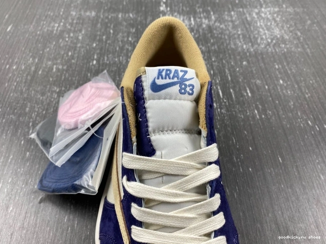 Cheap X SCOTT DM7866-808 TRAVIS JORDAN AIR 1 CUSTOM 0704
